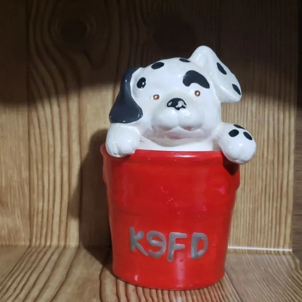 K-9 Fire Department puppy bank